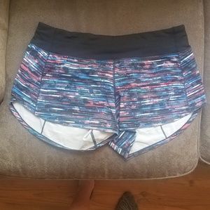 Lululemon speed up short 4"